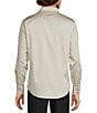 Murano Solid Sateen Classic Fit Long Sleeve Woven Shirt - Image 6
