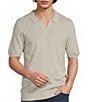 Murano Solid Short Sleeve Polo Sweater - Image 5