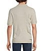Murano Solid Short Sleeve Polo Sweater - Image 6