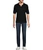 Murano Solid Short Sleeve Polo Sweater - Image 3