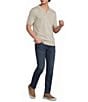 Murano Solid Short Sleeve Polo Sweater - Image 3