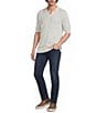Murano Solid Short Sleeve Polo Sweater - Image 4