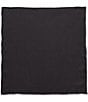 Murano Solid Silk Pocket Square - Image 1