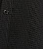 Murano Solid Texture Short Sleeve Woven Shirt - Image 4