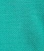 Murano Solid Textured Short Sleeve Knit Polo Sweater, Color:Ocean Green - Image 4