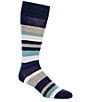 Murano Space Stripe Crew Dress Socks - Image 1