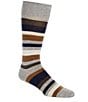 Murano Space Stripe Crew Dress Socks - Image 2
