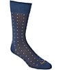Murano Square/Dot Crew Dress Socks - Image 2