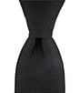 Murano Textured Solid Poly Silk Traditional Tie - Image 1