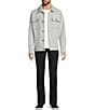 Murano The City Stride Shirt Jacket, Color:Light Grey Heather - Image 4