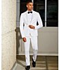 Murano The Event Capsule Alex Slim Fit Sateen Suit Separates Dress Pants - Image 5