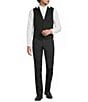 Murano The Event Capsule Contrast Stitch Sateen Suit Separates Vest - Image 3