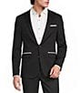 Murano The Event Capsule Slim Fit Contrast Stitching Sateen Suit Separates Jacket - Image 1