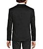 Murano The Event Capsule Slim Fit Contrast Stitching Sateen Suit Separates Jacket - Image 2