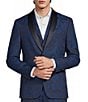 Murano The Event Capsule Slim Fit Jacquard Print Suit Separates Jacket - Image 1