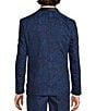 Murano The Event Capsule Slim Fit Jacquard Print Suit Separates Jacket - Image 2