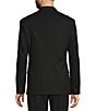 Murano The Event Capsule Slim Fit Pinstripe Suit Separates Jacket - Image 2
