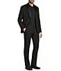 Murano The Event Capsule Slim Fit Pinstripe Suit Separates Jacket - Image 3