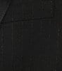 Murano The Event Capsule Slim Fit Pinstripe Suit Separates Jacket - Image 4
