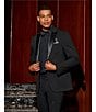 Murano The Event Capsule Slim Fit Pinstripe Suit Separates Jacket - Image 6