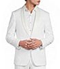 Murano The Event Capsule Slim Fit Sateen Shawl Lapel Suit Separates Jacket - Image 1