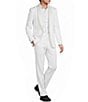 Murano The Event Capsule Slim Fit Sateen Shawl Lapel Suit Separates Jacket - Image 3