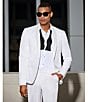 Murano The Event Capsule Slim Fit Sateen Shawl Lapel Suit Separates Jacket - Image 5