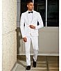 Murano The Event Capsule Slim Fit Sateen Shawl Lapel Suit Separates Jacket - Image 6