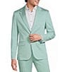Murano The Event Capsule Slim Fit Sateen Suit Separates Jacket - Image 1