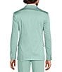 Murano The Event Capsule Slim Fit Sateen Suit Separates Jacket - Image 2