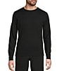 Murano The Holiday Edit Collection Lurex Crew Sweater, Color:Black - Image 1