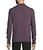 Murano The Holiday Edit Collection Mock Neck Textured Sweater, Color:Deep Purple - Image 2