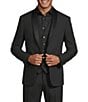 Murano The Holiday Edit Collection Slim Fit Leopard Print Suit Separates Jacket - Image 1