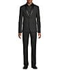 Murano The Holiday Edit Collection Slim Fit Leopard Print Suit Separates Jacket - Image 4
