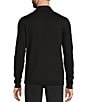 Murano The Holiday Edit Collection Solid Textured Shawl Collar Sweater, Color:Black - Image 2