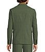 Murano The Legend Collection Coordinating Slim Fit Pinstripe Suit Separates Jacket - Image 2