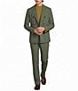 Murano The Legend Collection Coordinating Slim Fit Pinstripe Suit Separates Jacket - Image 3