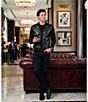 Murano The Legend Collection Pleather Cardigan - Image 6