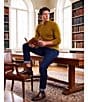 Murano The Legend Collection Ribbed Mock Neck Sweater - Image 6