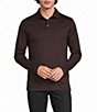 Murano The Legend Collection Slim Fit Snap Placket Short Sleeve Polo Shirt - Image 1