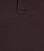 Murano The Legend Collection Slim Fit Snap Placket Short Sleeve Polo Shirt - Image 4
