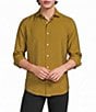 Murano The Legend Collection Slim Fit Textured Solid Long Sleeve Woven Shirt - Image 5