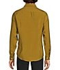 Murano The Legend Collection Slim Fit Textured Solid Long Sleeve Woven Shirt - Image 6