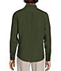 Murano The Legend Collection Slim Fit Textured Solid Long Sleeve Woven Shirt - Image 2