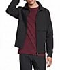 Murano The Minimalist Stand Collar Zip Front Jacket - Image 1