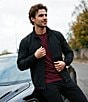 Murano The Minimalist Stand Collar Zip Front Jacket - Image 6