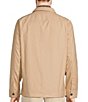 Color:Khaki - Image 2 - Tigers of Tokyo Collection Slim-Fit Shirt Jacket
