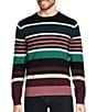 Color:Assorted Black - Image 1 - Tigers of Tokyo Collection Stripe Sweater