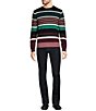 Color:Assorted Black - Image 3 - Tigers of Tokyo Collection Stripe Sweater