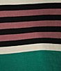 Color:Assorted Black - Image 4 - Tigers of Tokyo Collection Stripe Sweater